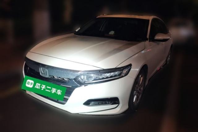 Used Honda Accord 2018 260TURBO Elite Edition China V