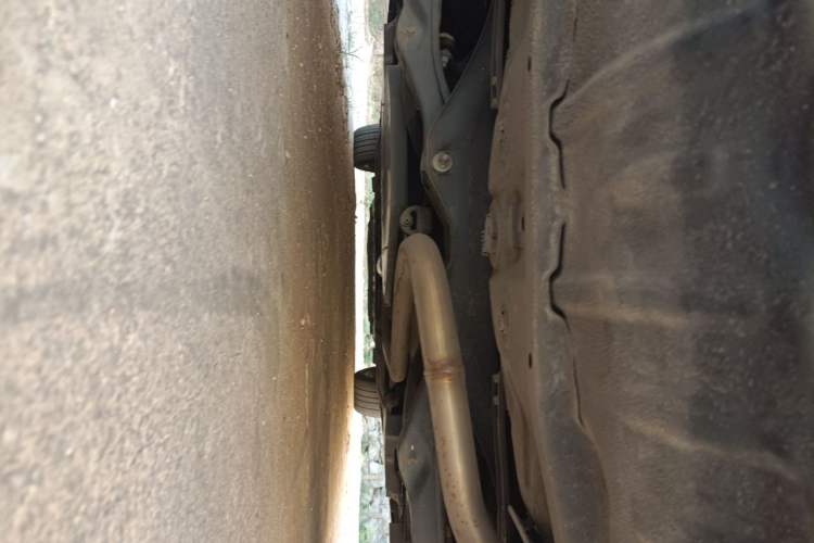 Used Honda Accord 2018 Rui Hybrid 2.0L Rui Zhi Version China V Emission Standard Chassis Rear