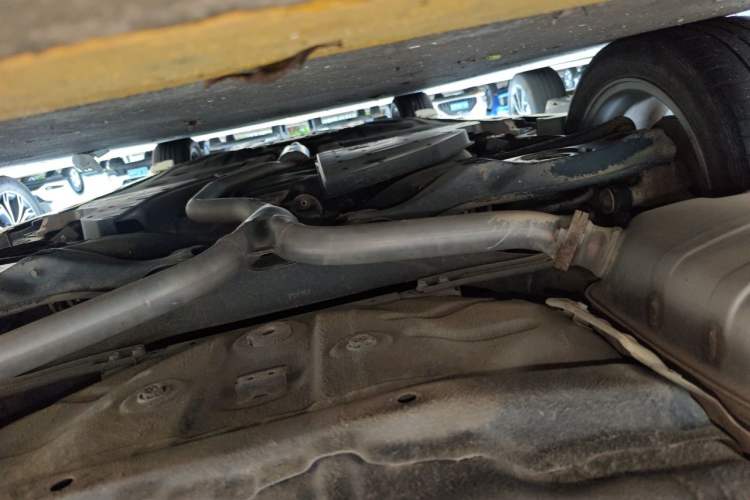 Used Honda Accord 2018 260TURBO Elite Edition China V Chassis Rear