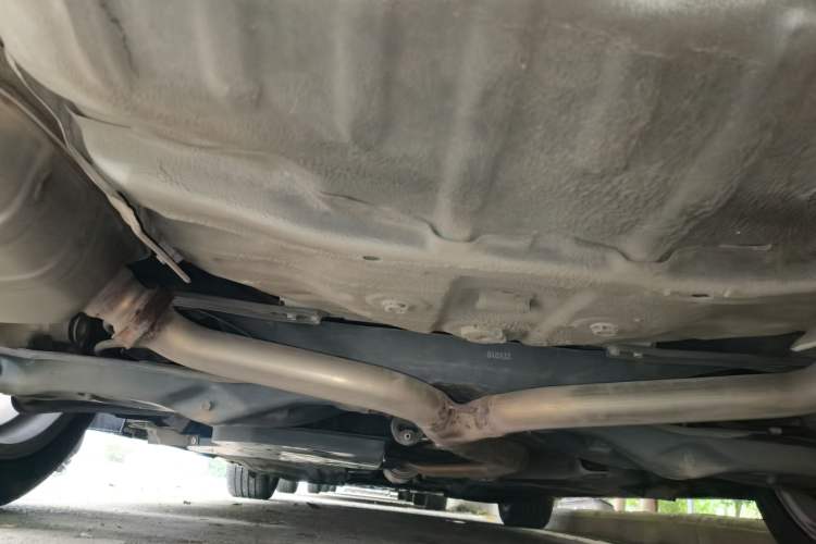 Used Honda Accord 2018 260TURBO Elite Edition China VI Chassis Rear