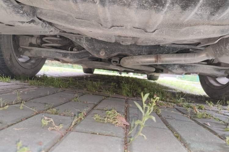 Used Honda Accord 2018 Rui Hybrid 2.0L Rui Ling Edition China VI Chassis Rear