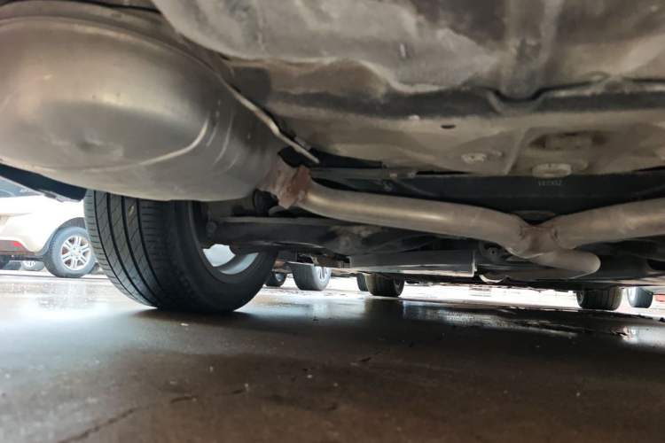 Used Honda Accord 2018 260TURBO Elite Edition China V Chassis Rear Left