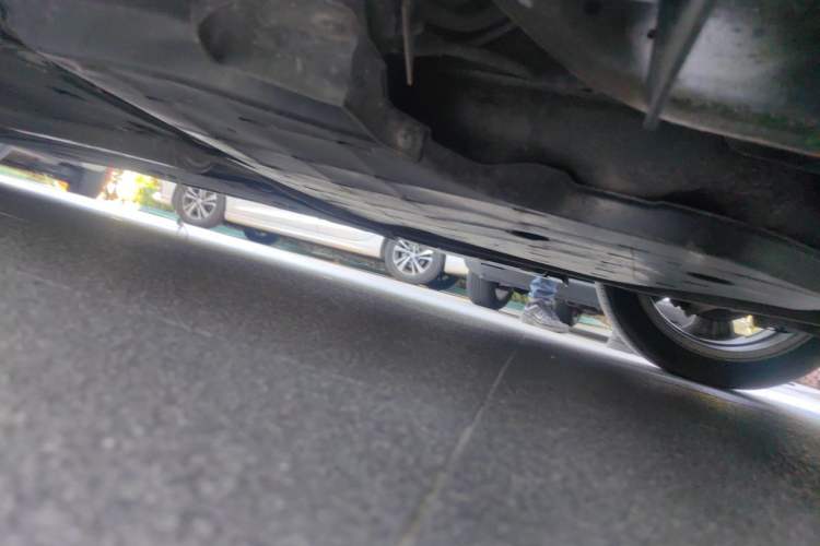 Used Honda Accord 2018 Rui Hybrid 2.0L Rui Zun Edition China VI Chassis Rear Left