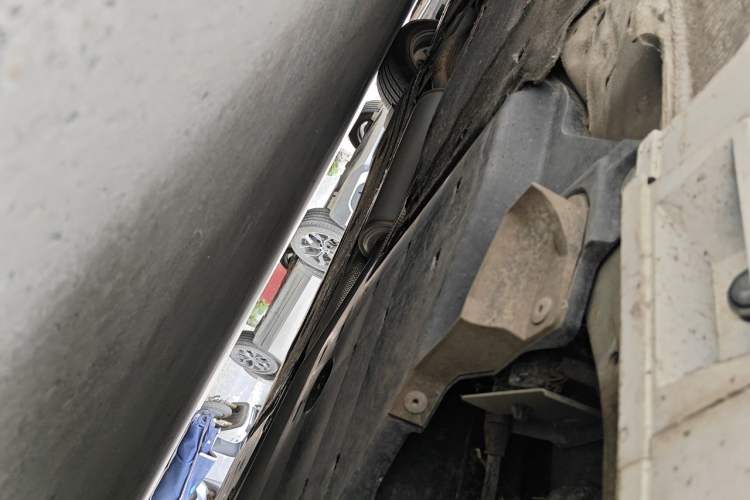 Used Honda Accord 2018 260TURBO Elite Edition China VI Chassis Rear Left