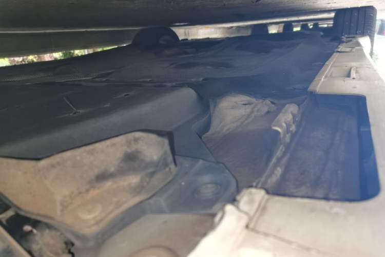 Used Honda Accord 2018 260TURBO Elite Edition China VI Chassis Rear Left