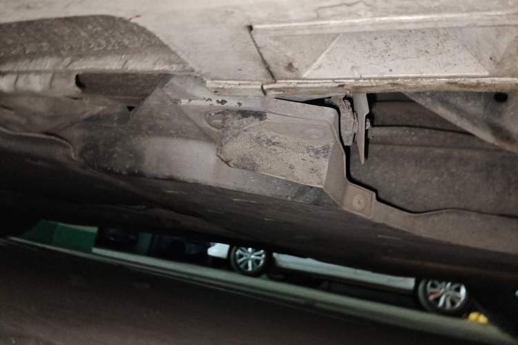 Used Honda Accord 2018 260TURBO Elite Edition China VI Chassis Rear Left