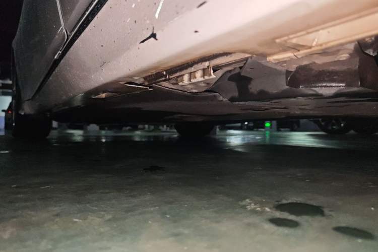 Used Honda Accord 2018 260TURBO Elite Edition China VI Chassis Rear Left