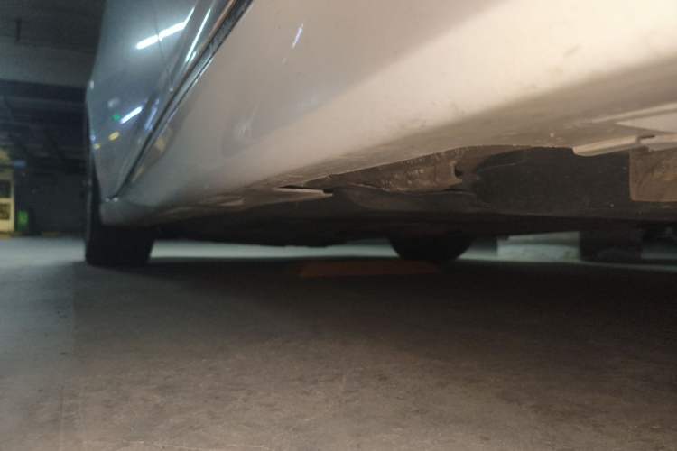 Used Honda Accord 2018 260TURBO Elite Edition China VI Chassis Rear Left