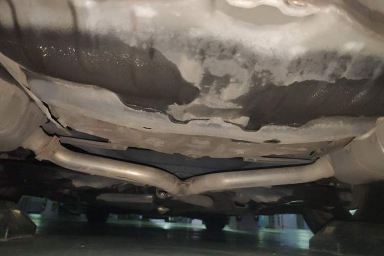 Used Honda Accord 2018 260TURBO Elite Edition China VI Chassis Rear
