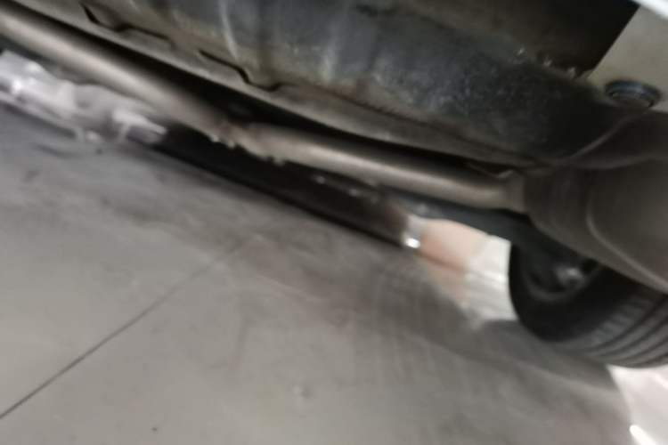 Used Honda Accord 2018 260TURBO Elite Edition China VI Chassis Rear