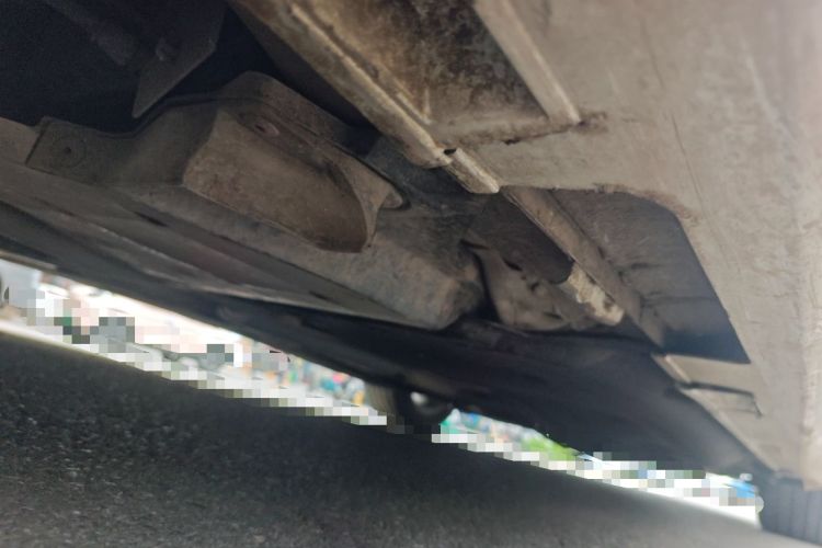 Used Honda Accord 2018 260TURBO Elite Edition China VI Chassis Rear Right