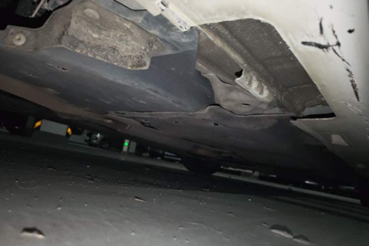 Used Honda Accord 2018 260TURBO Elite Edition China VI Chassis Rear Right