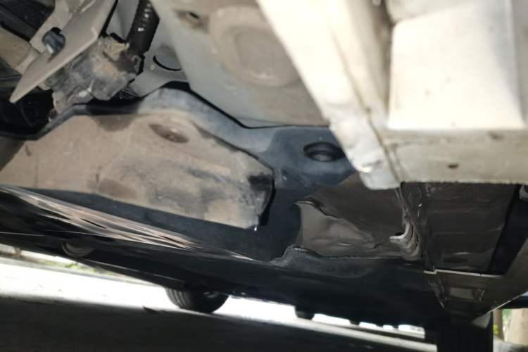 Used Honda Accord 2018 260TURBO Elite Edition China VI Chassis Rear Right
