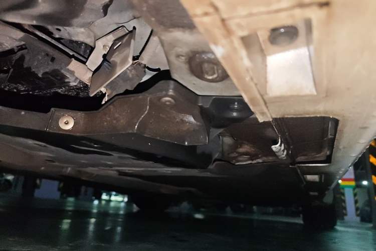 Used Honda Accord 2018 260TURBO Elite Edition China VI Chassis Rear Right
