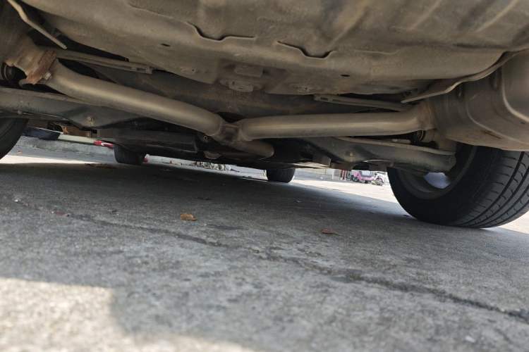 Used Honda Accord 2018 260TURBO Elite Edition China VI Chassis Rear