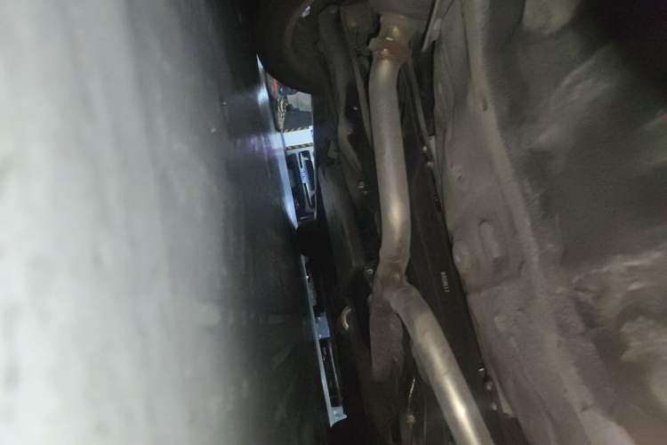 Used Honda Accord 2018 260TURBO Elite Edition China VI Chassis Rear