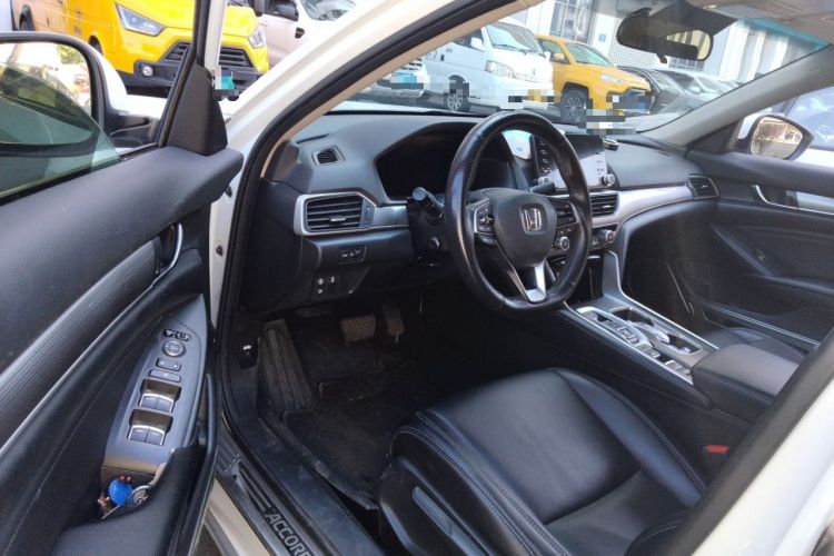 Used Honda Accord 2018 Rui·Hybrid 2.0L Rui Ku Edition China VI Driver Seat