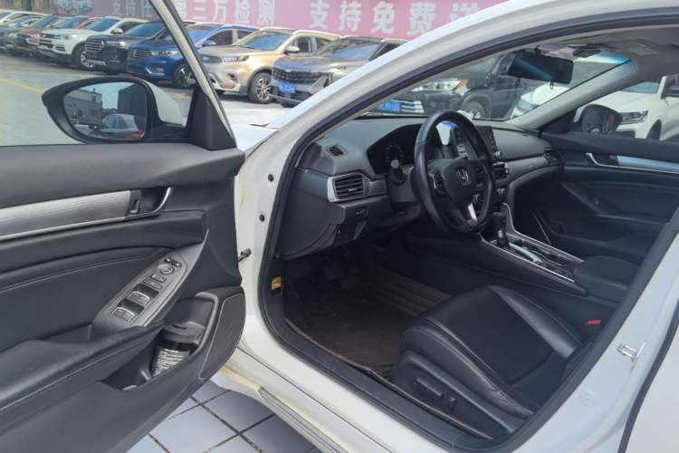 Used Honda Accord 2018 260TURBO Elite Edition China V Driver Seat