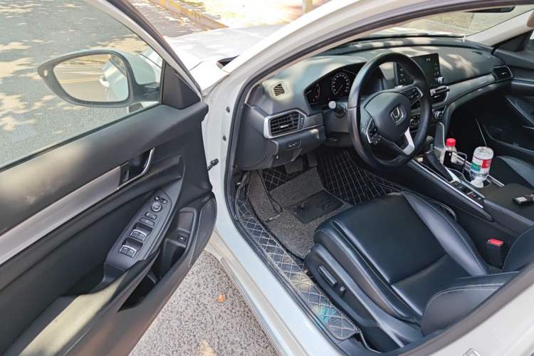 Used Honda Accord 2018 260TURBO Elite Edition China V Driver Seat