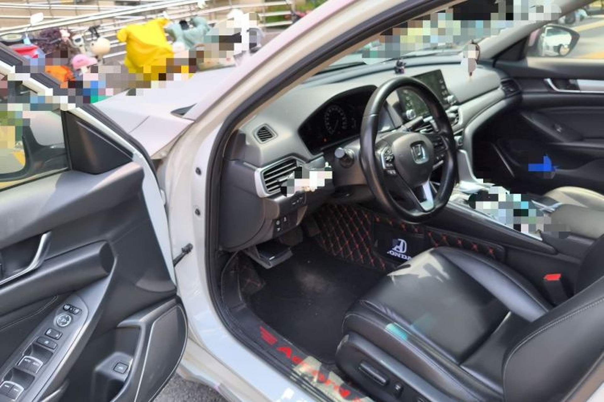 Used Honda Accord 2018 Rui Hybrid 2.0L Rui Ling Edition China VI Driver Seat