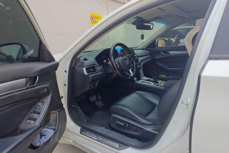 Used Honda Accord 2018 Rui·Hybrid 2.0L Rui Zhi Edition China VI Driver Seat