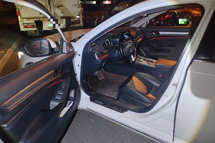 Used Honda Accord 2018 Rui Hybrid 2.0L Rui Ling Version China V Driver Seat