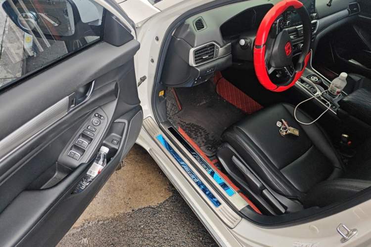 Used Honda Accord 2018 Rui·Hybrid 2.0L Rui Ku Edition China VI Driver Seat