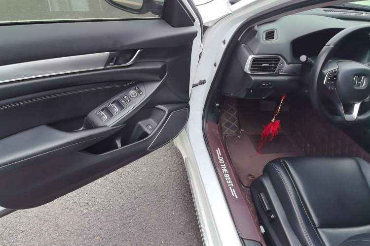 Used Honda Accord 2018 260TURBO Elite Edition China V Driver Seat
