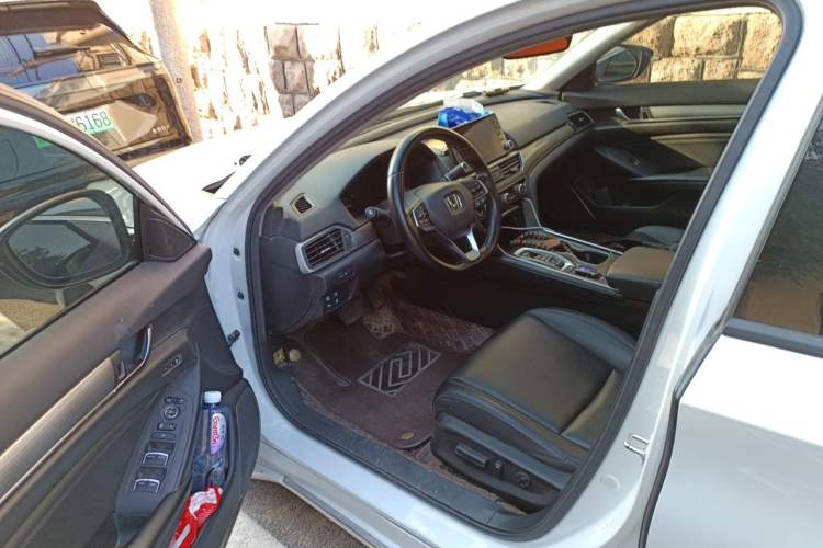 Used Honda Accord 2018 Rui·Hybrid 2.0L Rui Zhi Edition China VI Driver Seat