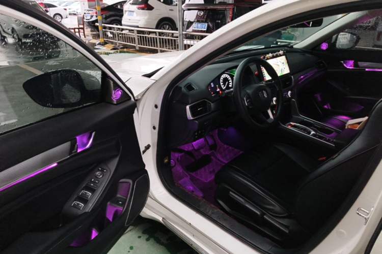 Used Honda Accord 2018 Rui·Hybrid 2.0L Rui Ku Edition China VI Driver Seat