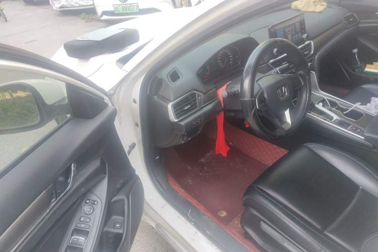 Used Honda Accord 2018 230TURBO Comfort Edition China VI Emission Standard Driver Seat