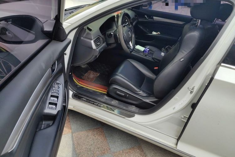 Used Honda Accord 2018 260TURBO Luxury Edition China V Emission Standard Driver Seat