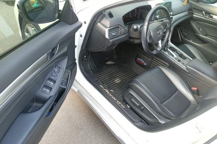 Used Honda Accord 2018 260TURBO Elite Edition China V Driver Seat