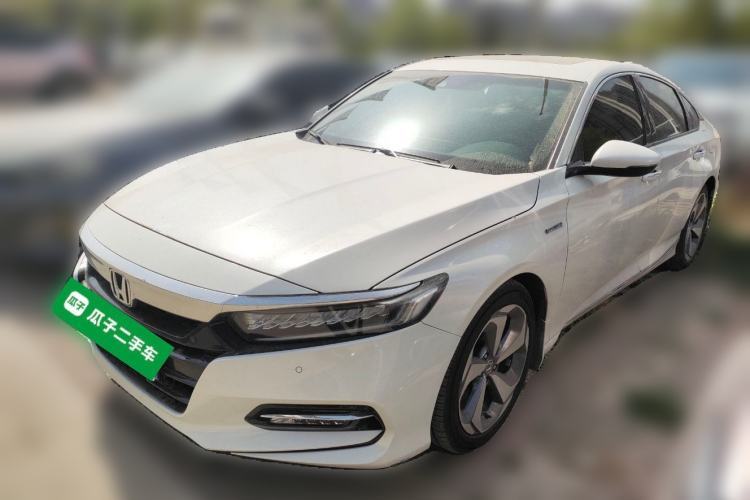 Used Honda Accord 2018 Rui·Hybrid 2.0L Rui Zhi Edition China VI Guazi used car, China used car export, Used car for sale, Used Honda cars, Cheapest cars for sale