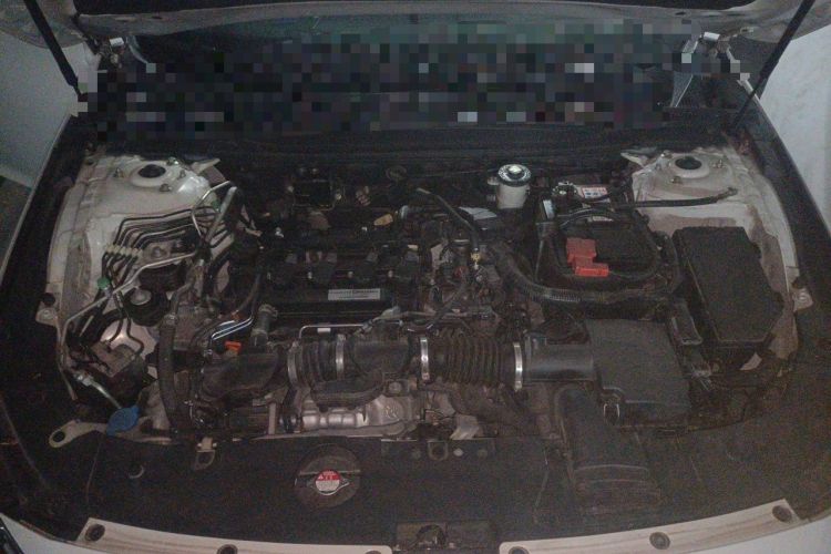 Used Honda Accord 2018 260TURBO Elite Edition China V Engine Bay