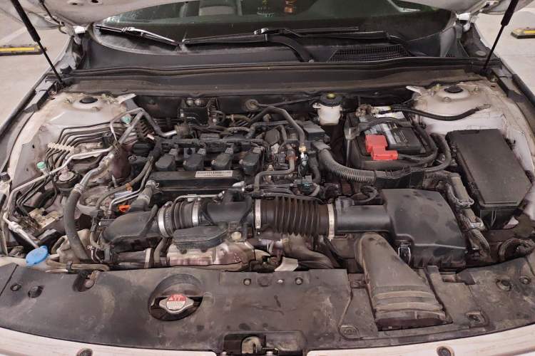 Used Honda Accord 2018 260TURBO Elite Edition China V Engine Bay