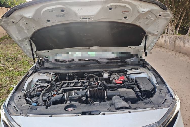 Used Honda Accord 2018 260TURBO Elite Edition China V Engine Bay