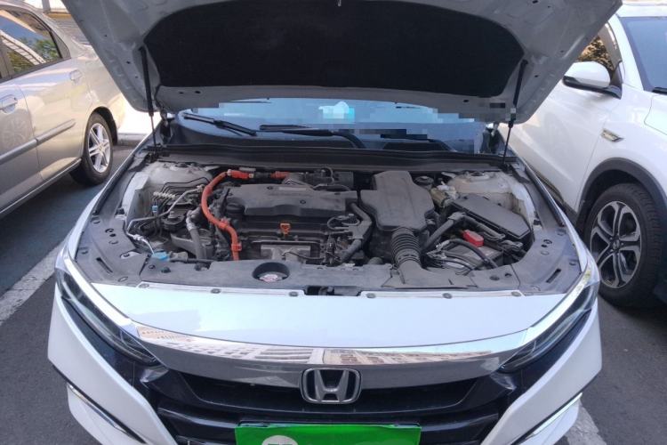 Used Honda Accord 2018 Rui·Hybrid 2.0L Rui Ku Edition China VI Engine Bay