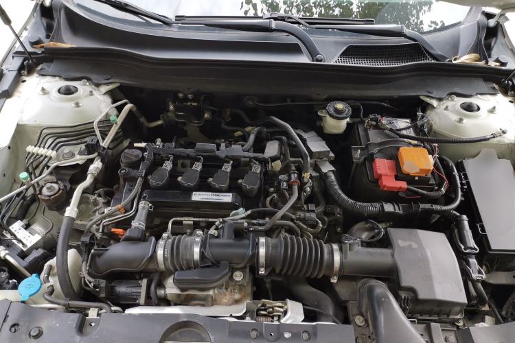 Used Honda Accord 2018 260TURBO Elite Edition China V Engine Bay