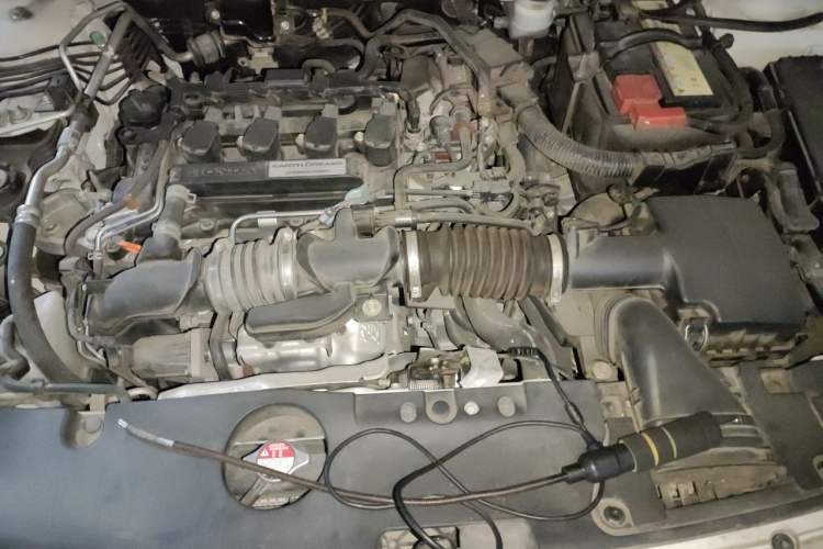 Used Honda Accord 2018 260TURBO Elite Edition China VI Engine Bay
