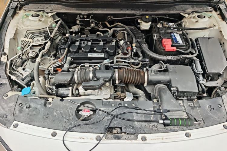 Used Honda Accord 2018 260TURBO Elite Edition China V Engine Bay