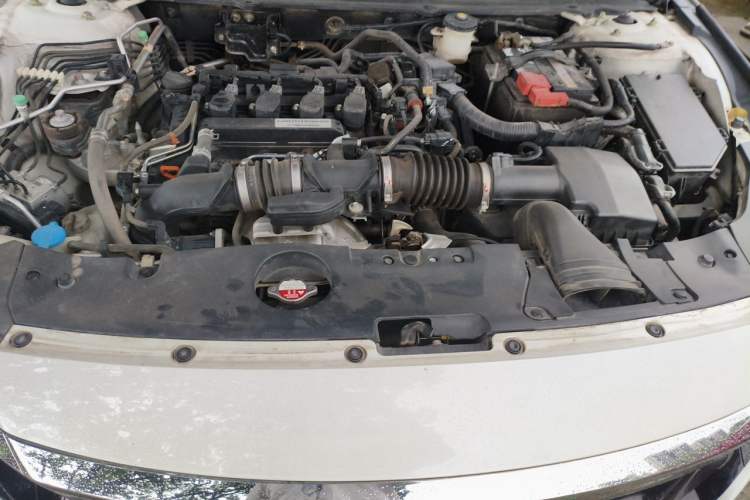 Used Honda Accord 2018 260TURBO Elite Edition China V Engine Bay