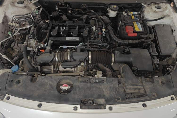 Used Honda Accord 2018 260TURBO Elite Edition China VI Engine Bay