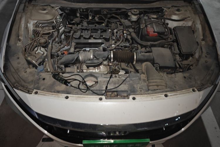 Used Honda Accord 2018 260TURBO Elite Edition China V Engine Bay
