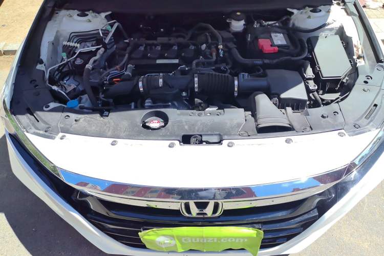 Used Honda Accord 2018 260TURBO Elite Edition China VI Engine Bay