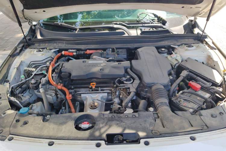 Used Honda Accord 2018 Rui·Hybrid 2.0L Rui Zhi Edition China VI Engine Bay