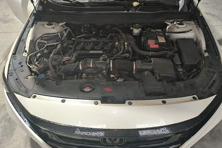 Used Honda Accord 2018 230TURBO Comfort Version National V Engine Bay