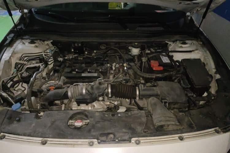 Used Honda Accord 2018 260TURBO Elite Edition China V Engine Bay