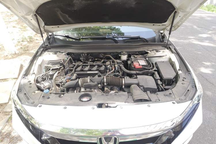 Used Honda Accord 2018 260TURBO Flagship Edition China VI Engine Bay