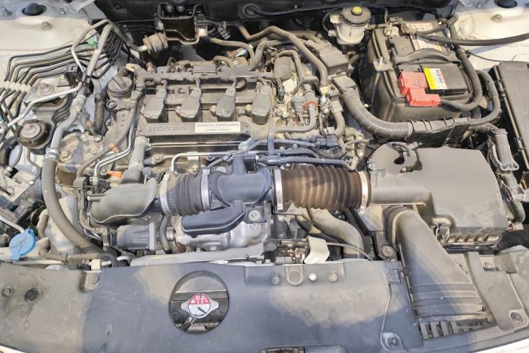 Used Honda Accord 2018 260TURBO Elite Edition China VI Engine Bay